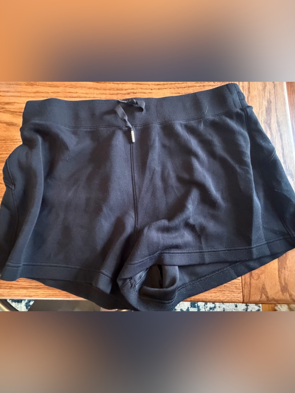 SPANX black air essentials shorts